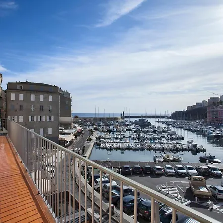 Casa Marga De Maitre Vue Exceptionnelle Vieux-port Lejlighed *